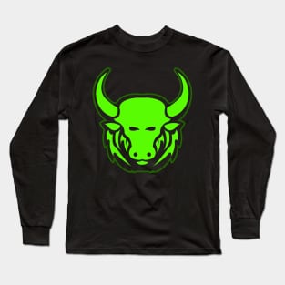 Green Bullish Long Sleeve T-Shirt